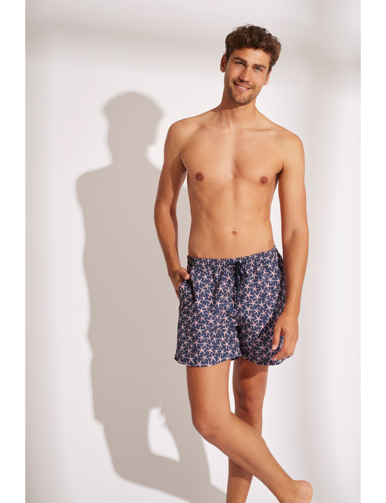 BAÑADOR HOMBRE ESTAMPADO ESTRELLAS