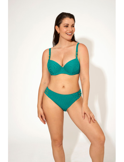 BRAGUITA BIKINI NORMAL JACQUARD ESMERALDA