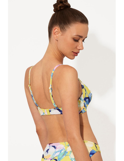 SUJETADOR CON AROS Y COPA SIRENA