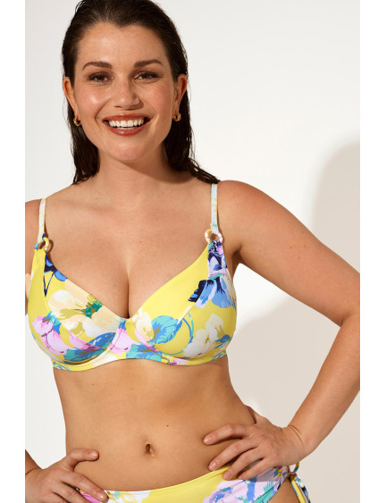 SUJETADOR FORRADO CAPACIDAD CON AROS SIRENA