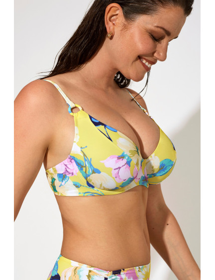 SUJETADOR FORRADO CAPACIDAD CON AROS SIRENA