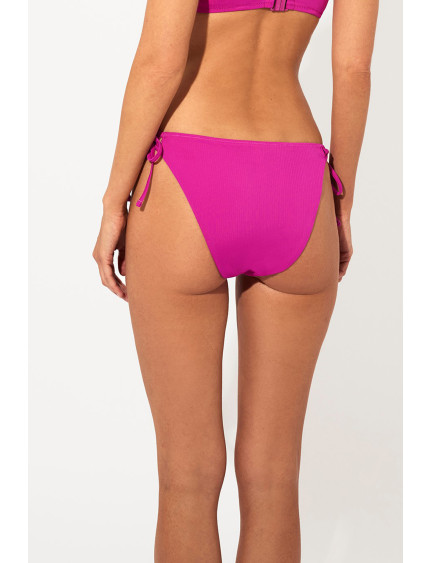 BRAGUITA BIKINI NORMAL JACQUARD FUCSIA