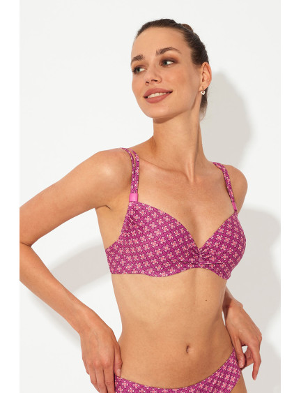 SUJETADOR CON AROS Y COPA COSTA