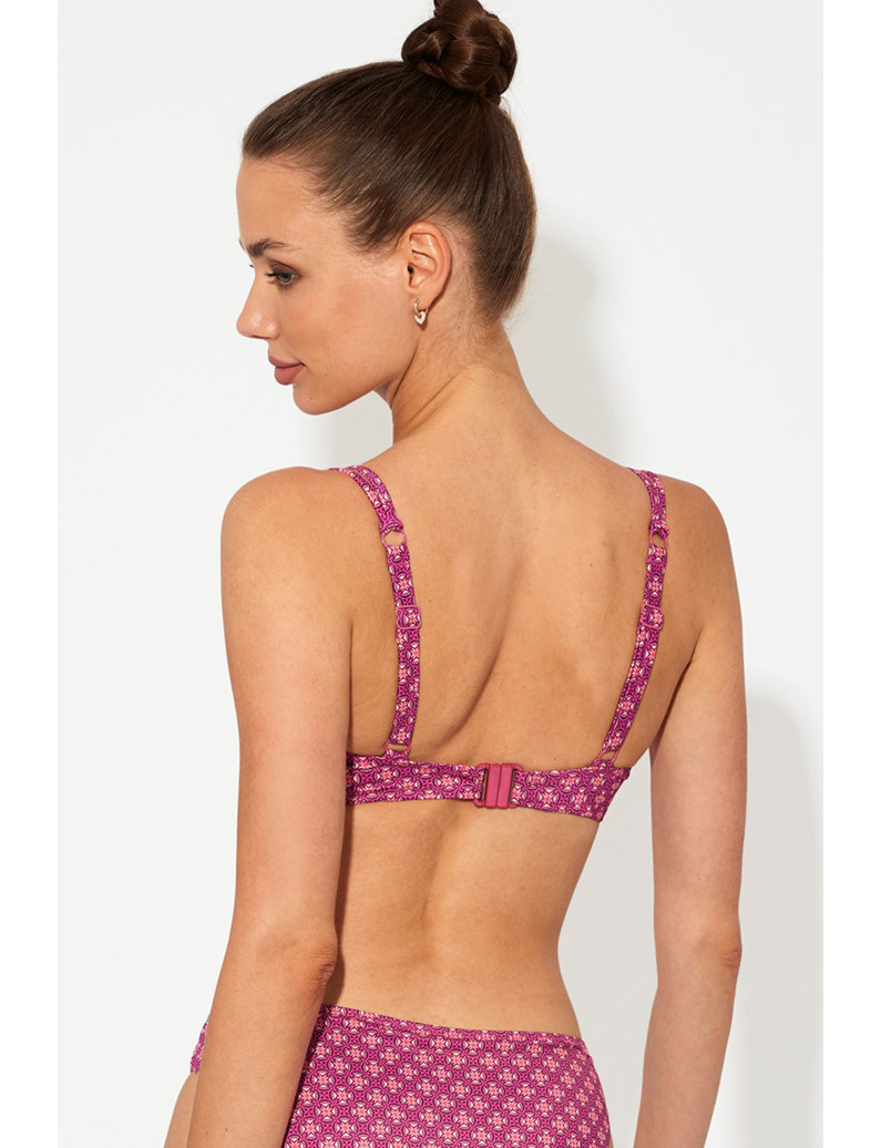 SUJETADOR CON AROS Y COPA COSTA