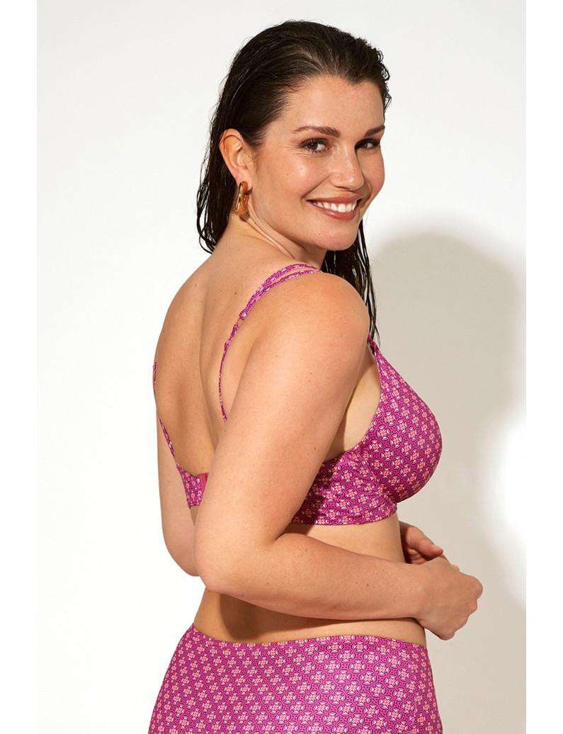 SUJETADOR FORRADO CAPACIDAD CON AROS COSTA