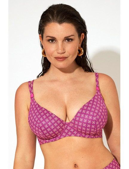 SUJETADOR FORRADO CAPACIDAD CON AROS COSTA