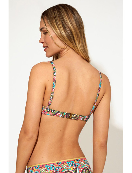 SUJETADOR CON AROS Y COPA  FOAM. ARENA