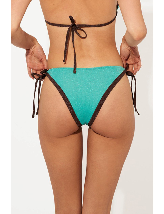 BRAGUITA BRASILEÑA  LUREX TURQUESA