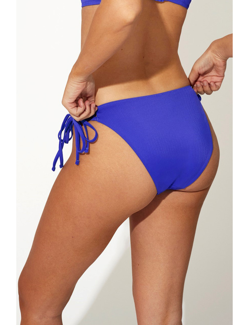BRAGUITA BIKINI NORMAL JACQUARD BLUE
