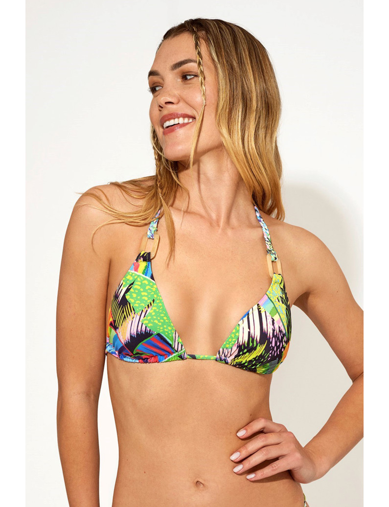 SUJETADOR TRIANGULAR CORTINA ISLA