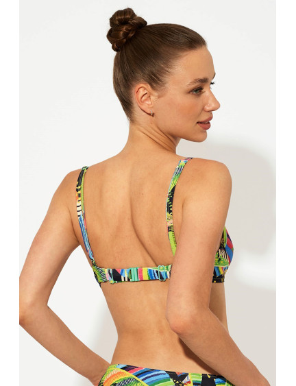 SUJETADOR CON AROS Y COPA FOAM ISLA