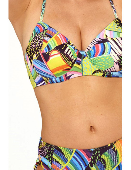 SUJETADOR FORRADO CAPACIDAD CON AROS ISLA