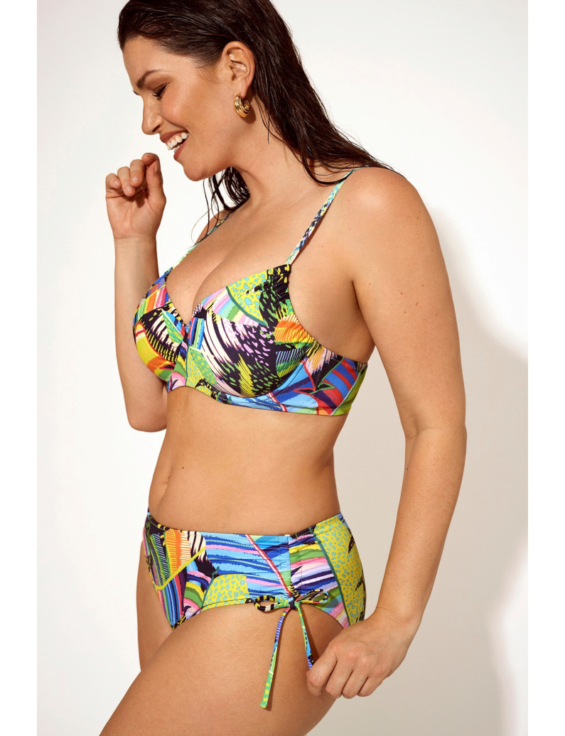 BRAGUITA BIKINI MIDI CON REFUERZO ISLA