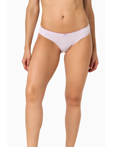 PACK 3 UNIDADES BIKINI ALGODÓN ESTAMPADO