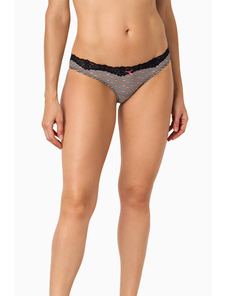 PACK 3 UNIDADES BIKINI ALGODÓN ESTAMPADO