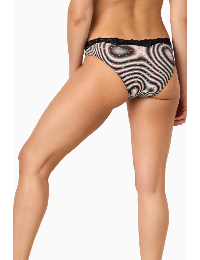 PACK 3 UNIDADES BIKINI ALGODÓN ESTAMPADO