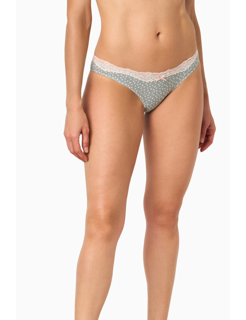 PACK 3 UNIDADES BIKINI ALGODÓN ESTAMPADO