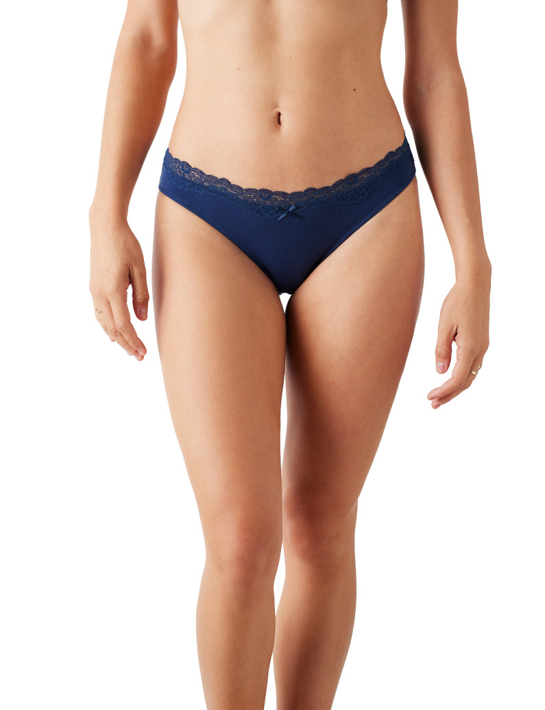 PACK 3 UNIDADES BIKINI ALGODÓN ESTAMPADO