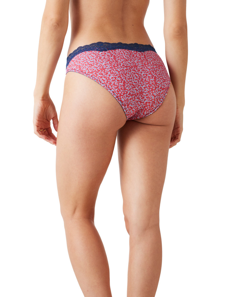 PACK 3 UNIDADES BIKINI ALGODÓN ESTAMPADO