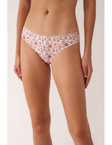 PACK 3 UNIDADES BIKINI ALGODÓN ESTAMPADO