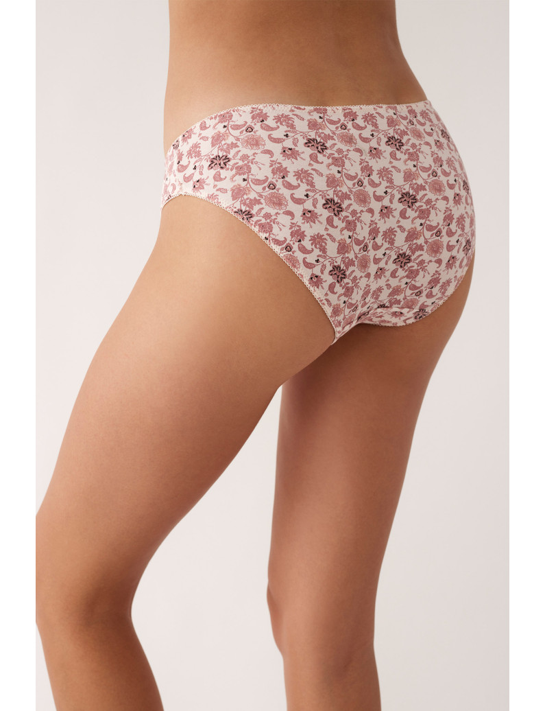 PACK 3 UNIDADES BIKINI ALGODÓN ESTAMPADO