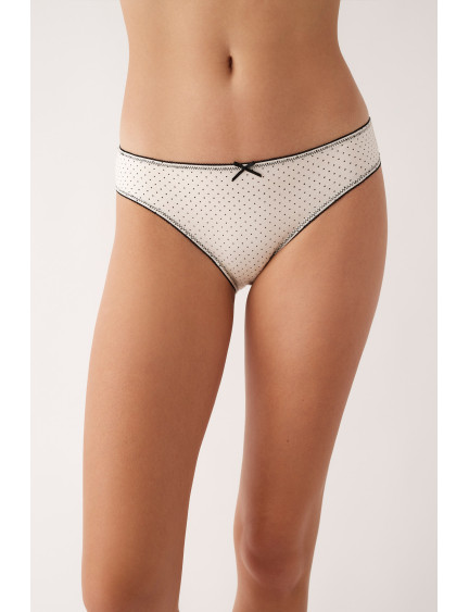 PACK 3 UNIDADES BIKINI ALGODÓN ESTAMPADO