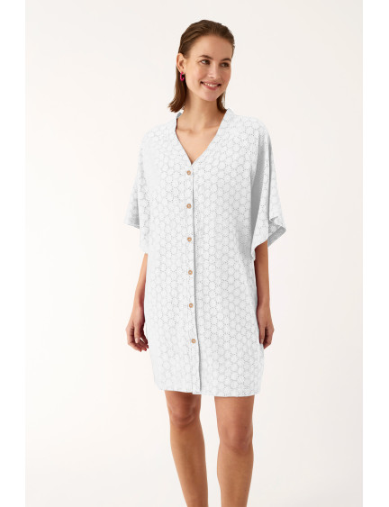 CAFTÁN ALGODÓN CROCHET