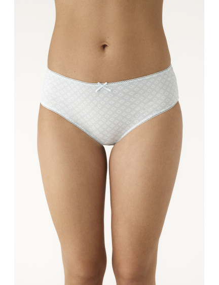 PACK 3 UNIDADES MIDI ALGODÓN ESTAMPADO CIELO