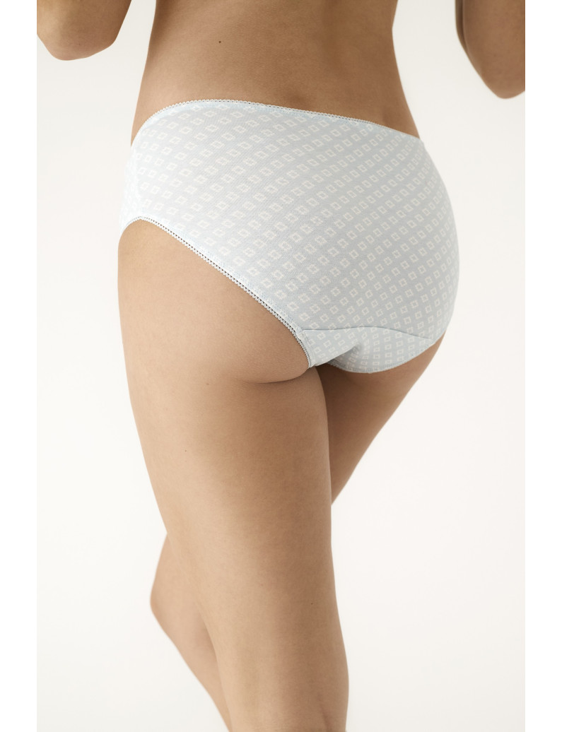 PACK 3 UNIDADES MIDI ALGODÓN ESTAMPADO CIELO