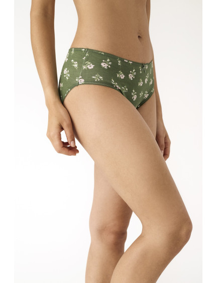 PACK 3 UNIDADES MIDI ALGODÓN ESTAMPADO GREEN