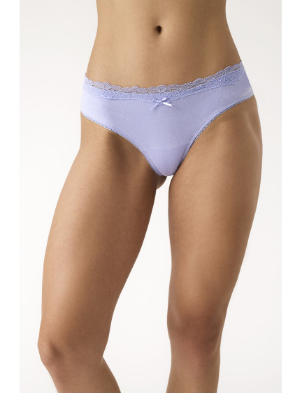 PACK 3 UNIDADES BIKINI ALGODÓN ESTAMPADO LAVANDA