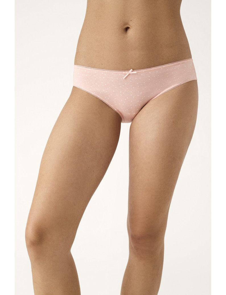 PACK 3 UNIDADES BIKINI ALGODÓN ESTAMPADO PASTEL