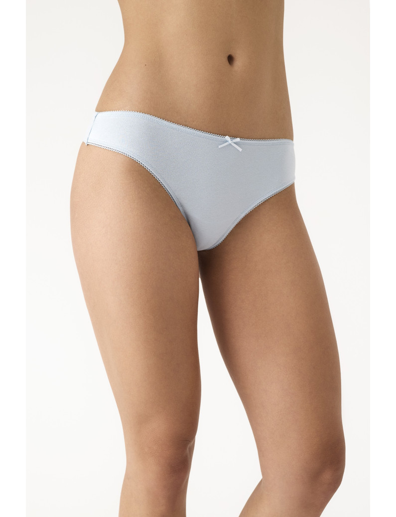 PACK 3 UNIDADES BIKINI ALGODÓN ESTAMPADO PASTEL