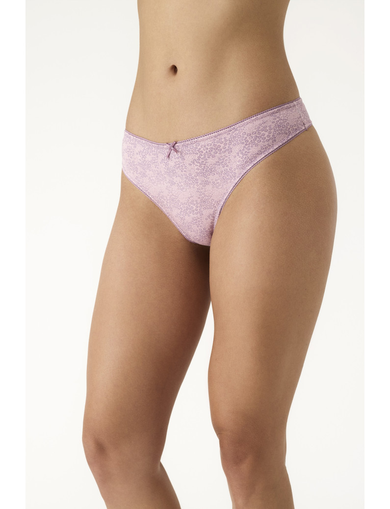 PACK 3 UNIDADES BIKINI ALGODÓN ESTAMPADO GREEN
