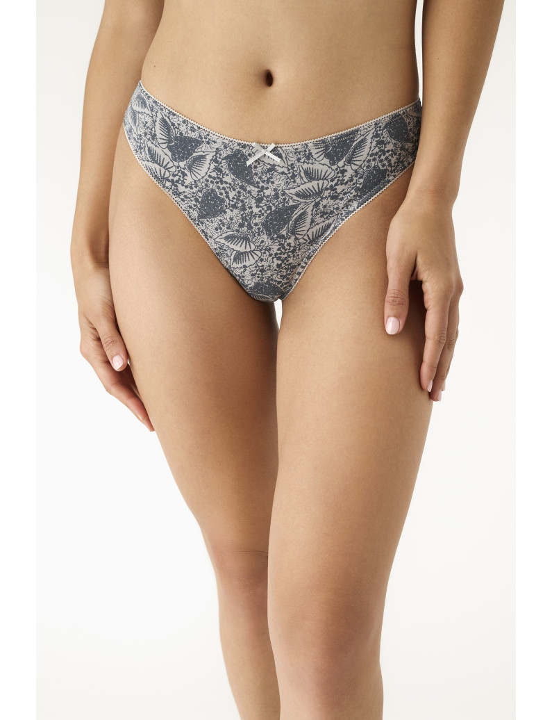 PACK 3 UNIDADES BIKINI ALGODÓN ESTAMPADO BLACK