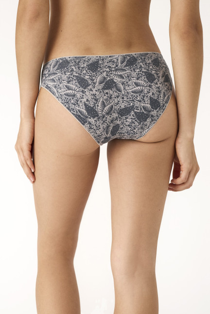 PACK 3 UNIDADES BIKINI ALGODÓN ESTAMPADO BLACK