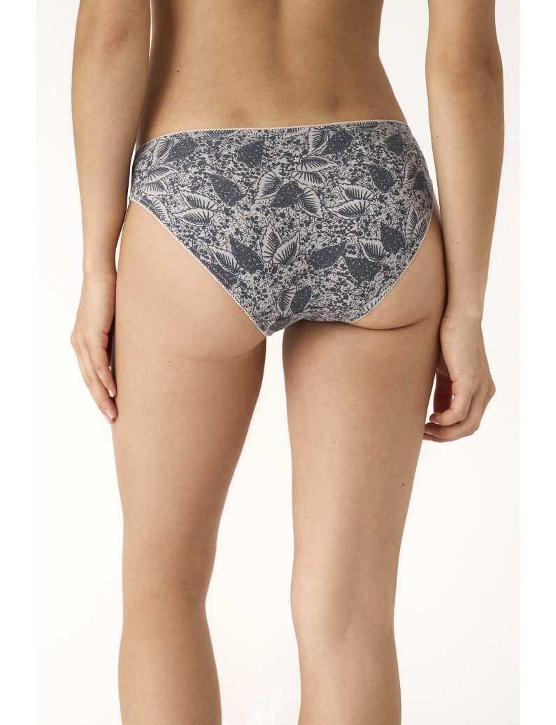 PACK 3 UNIDADES BIKINI ALGODÓN ESTAMPADO BLACK