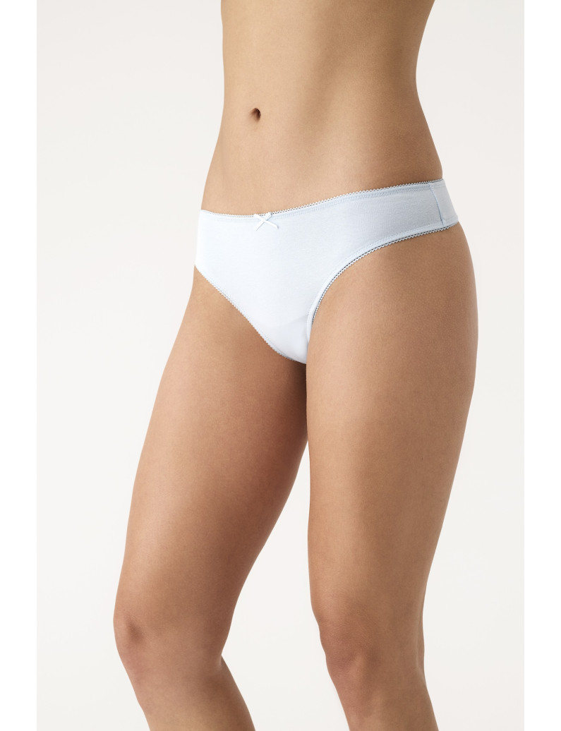 PACK 3 UNIDADES TANGA  ALGODÓN ESTAMPADO PASTEL