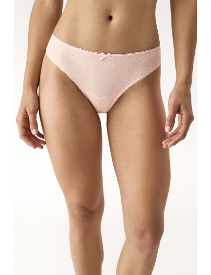 PACK 3 UNIDADES TANGA  ALGODÓN ESTAMPADO PASTEL