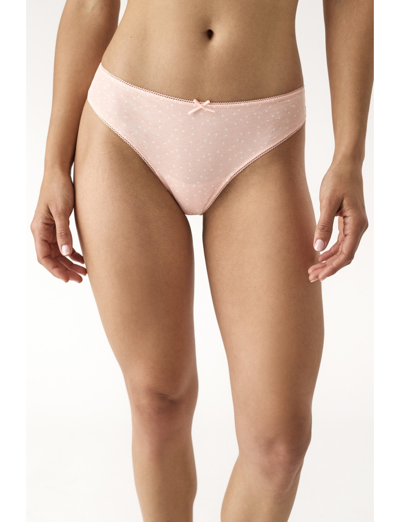 PACK 3 UNIDADES TANGA  ALGODÓN ESTAMPADO PASTEL