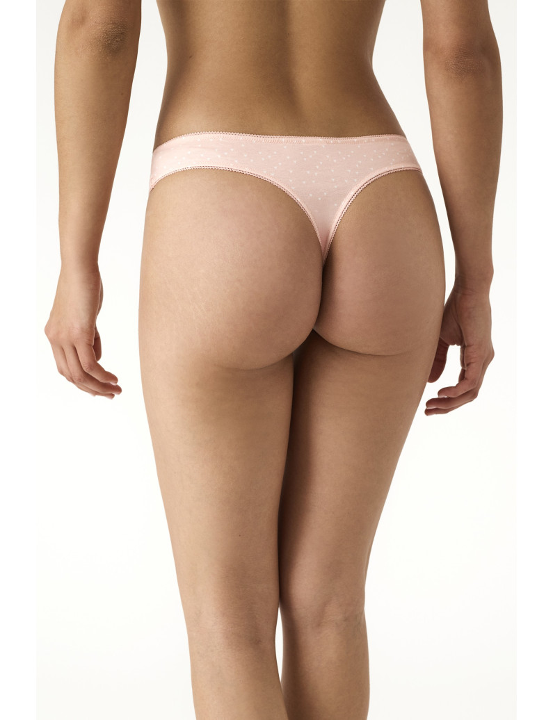 PACK 3 UNIDADES TANGA  ALGODÓN ESTAMPADO PASTEL