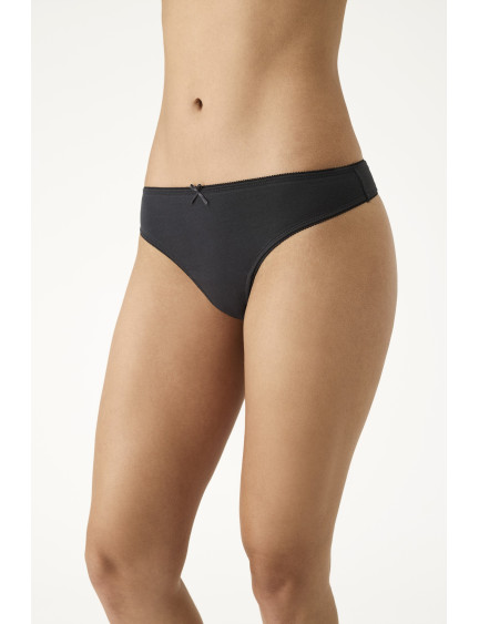 PACK 3 UNIDADES TANGA  ALGODÓN ESTAMPADO DARK