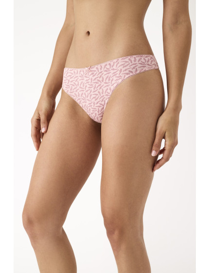 PACK 3 UNIDADES TANGA  ALGODÓN ESTAMPADO DARK