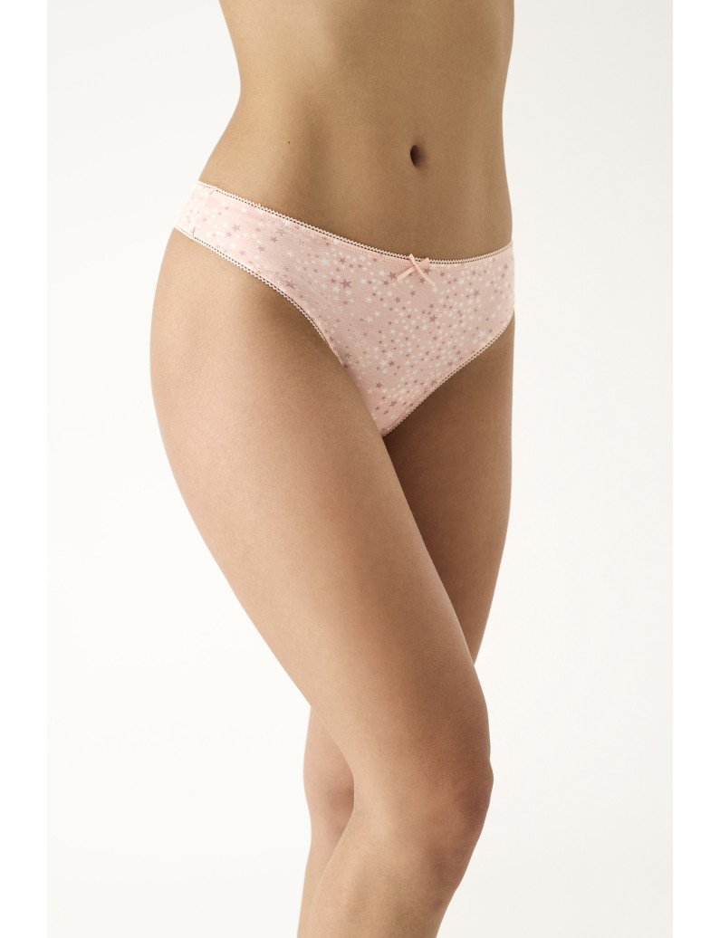 PACK 3 UNIDADES TANGA ALGODÓN ESTAMPADO STARS