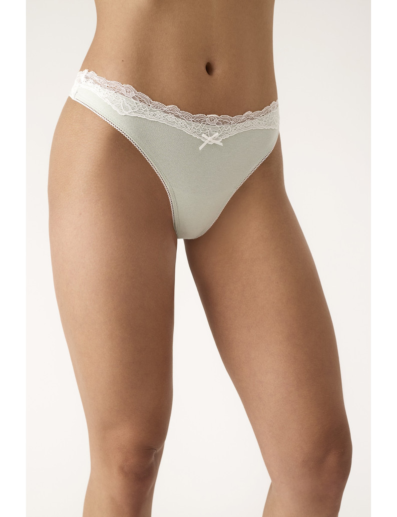 PACK 3 UNIDADES TANGA ALGODÓN ESTAMPADO ROMÁNTICO
