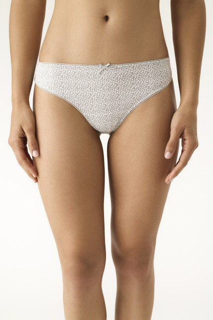 PACK 3 UNIDADES TANGA ALGODÓN ESTAMPADO BLACK