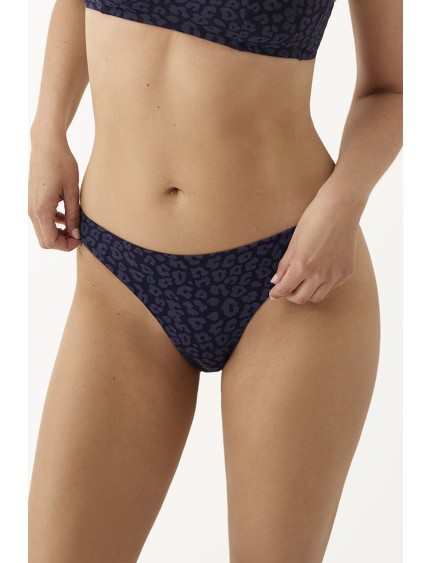 BRAGUITA BRASILEÑA JACQUARD MIDNIGHT SAFARI