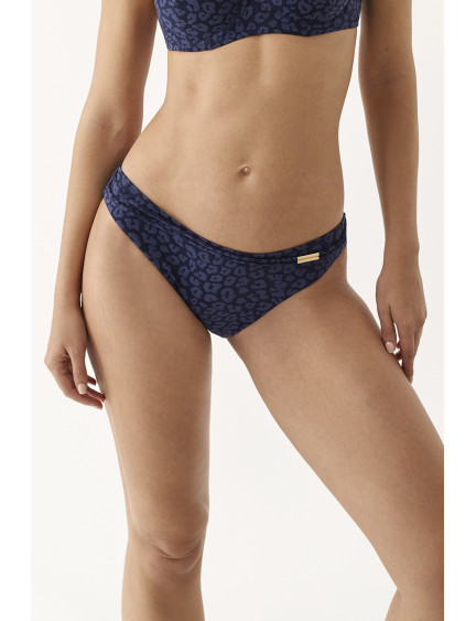 BRAGUITA BIKINI  JACQUARD MIDNIGHT SAFARI