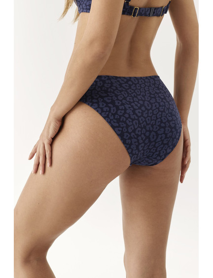 BRAGUITA BIKINI  JACQUARD MIDNIGHT SAFARI
