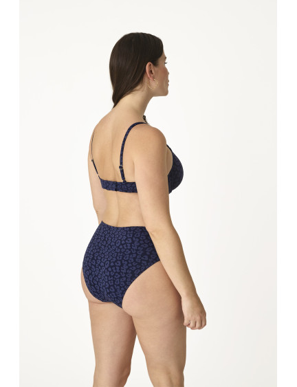 CONJ. SUJETADOR FORRADO CAPACIDAD CON MIDI JACQUARD MIDNIGHT SAFARY